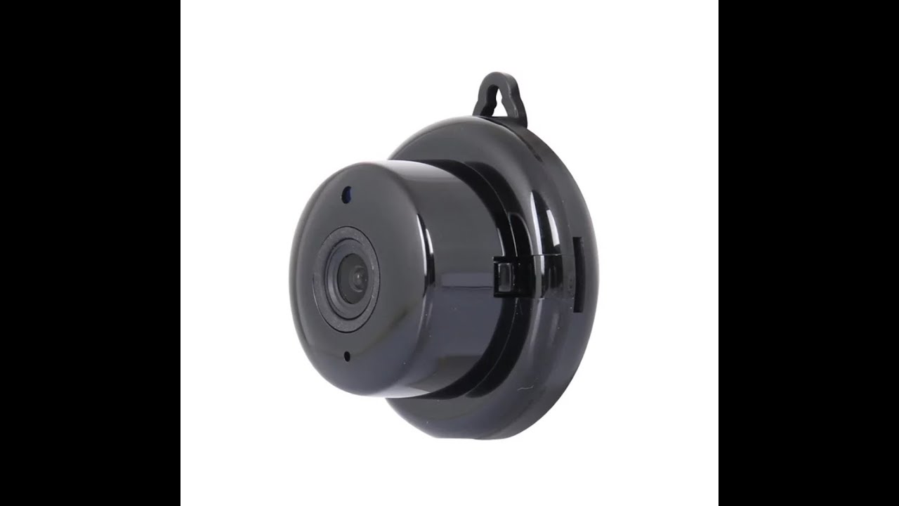 Mini Camera Wifi - Configuração passo a passo