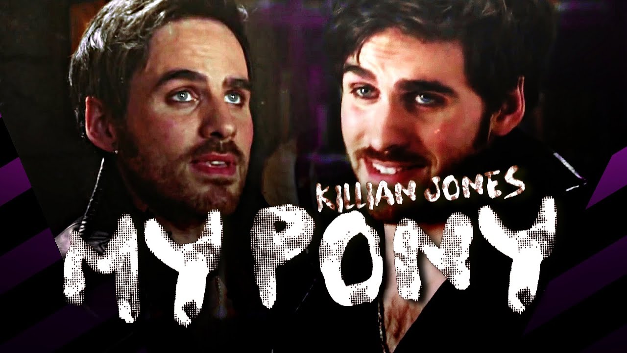 Killian Jones ❥ MY PONY