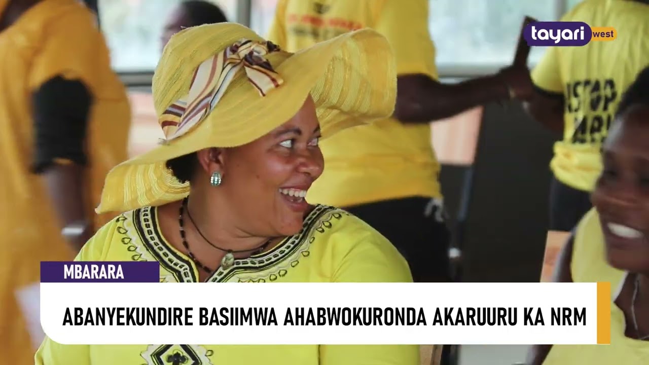 #AGENSHONGA: ABANYEKUNDIRE BASIIMWA AHABWOKURONDA AKARUURU KA NRM - MBARARA