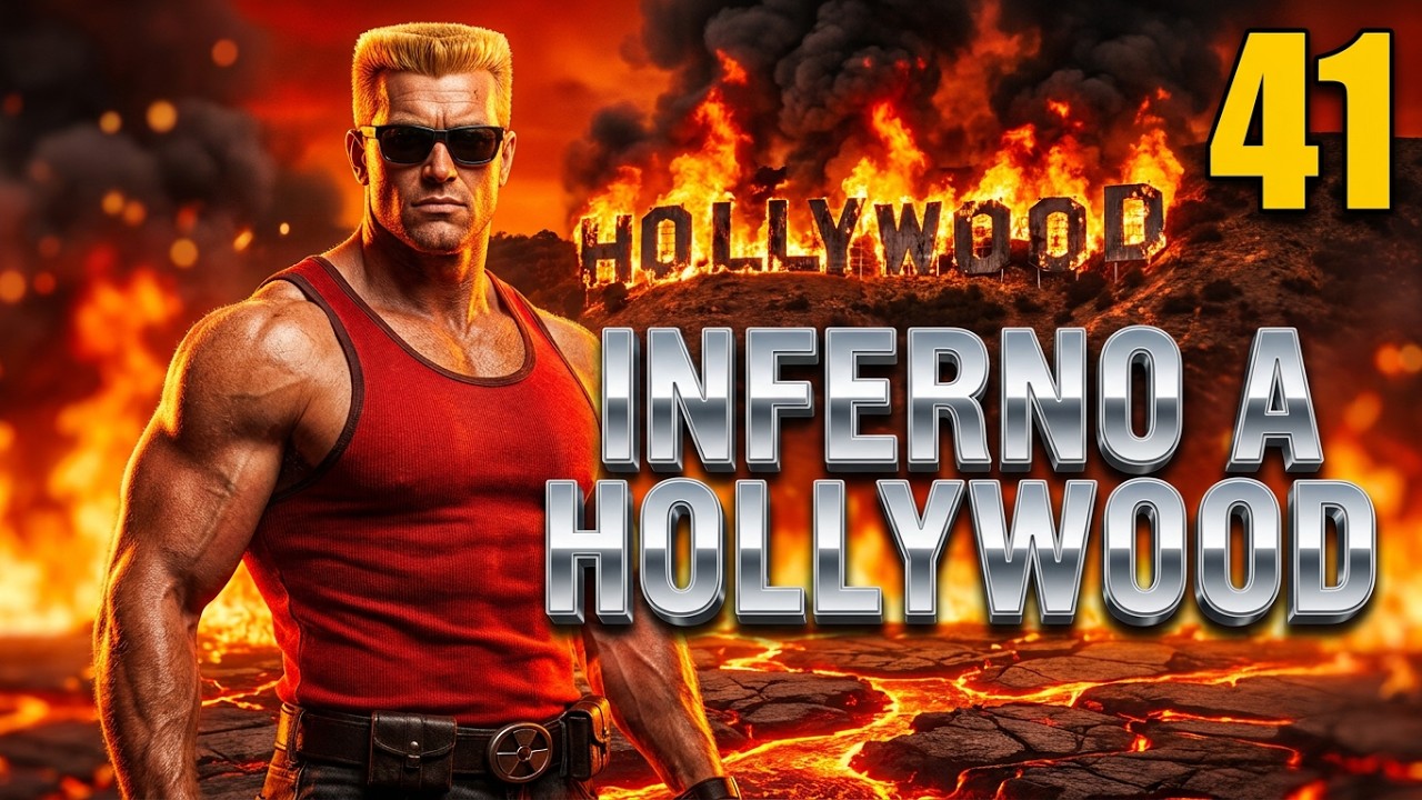 Duke Nukem: Inferno a Hollywood