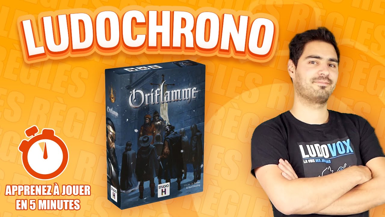 Ludochrono - Oriflamme