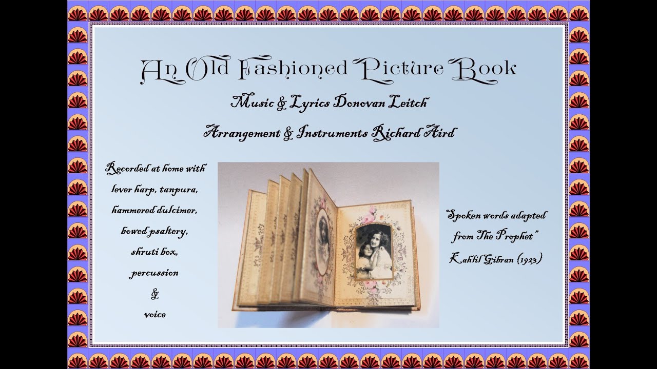 An Old Fashioned Picture Book