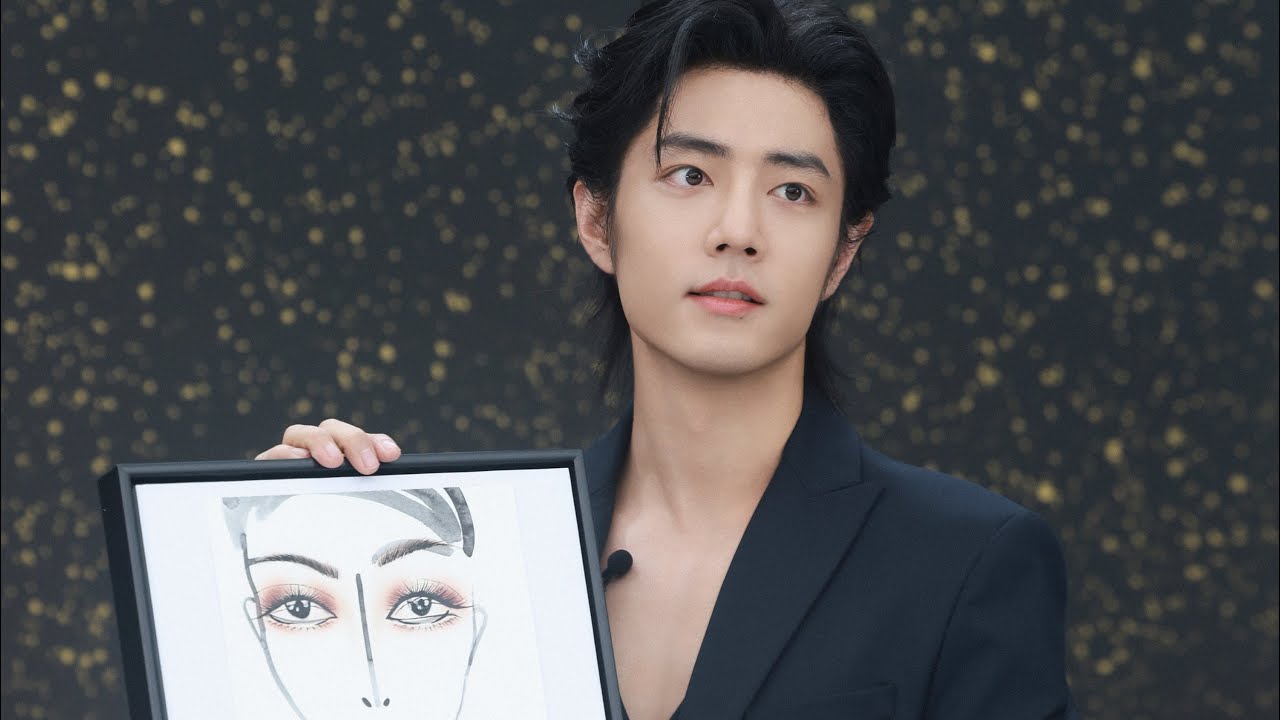 #肖战 #xiaozhan #NARS 直播视频 livestream video：霸气又性感！这就是King吧？Domineering and sexy!