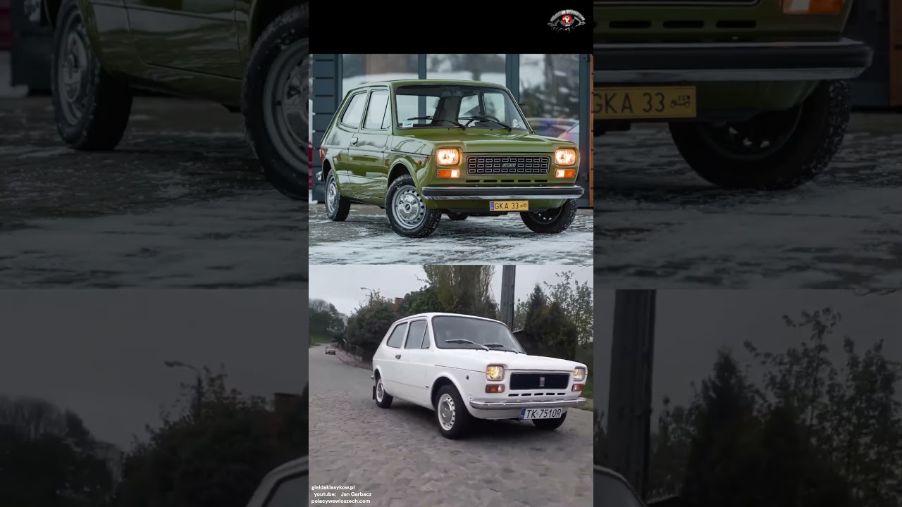 FIAT 127 &ndash; samoch&oacute;d osobowy klasy aut miejskich produkowany w latach 1971&ndash;1995.