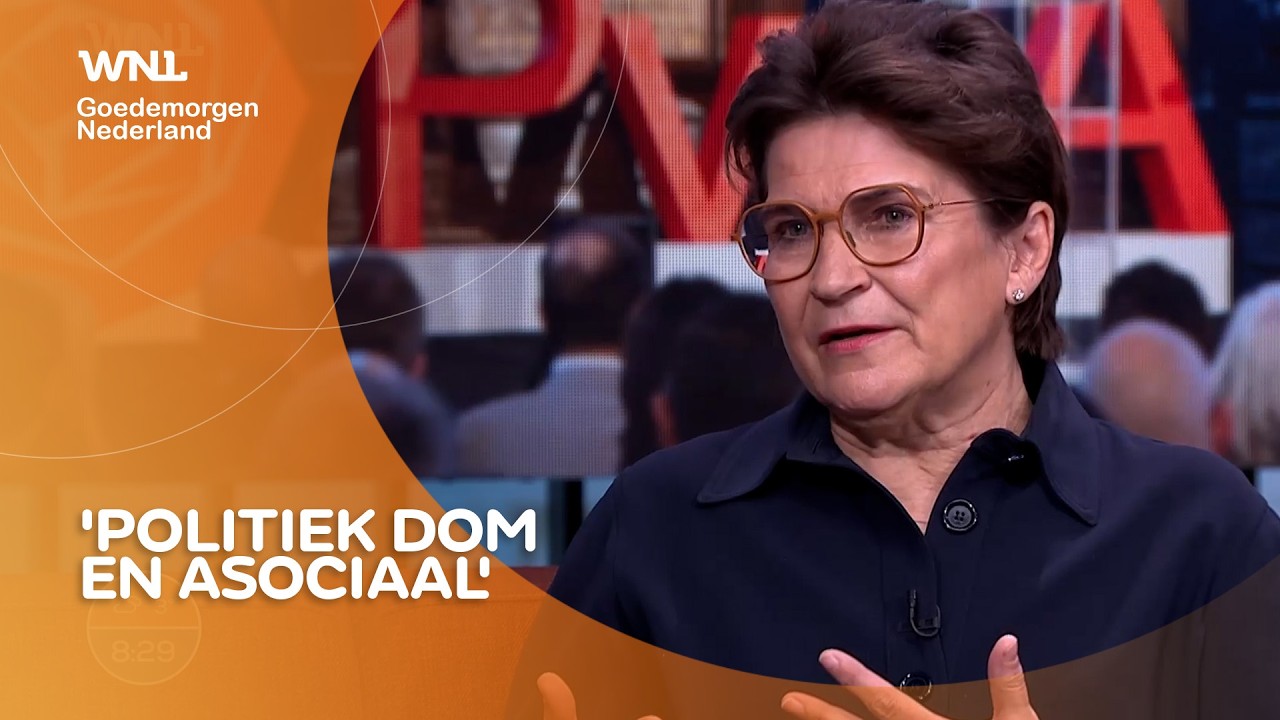Oud-PvdA-leider Ploumen fel over AOW-plan coalitie: 'Politiek dom en asociaal'
