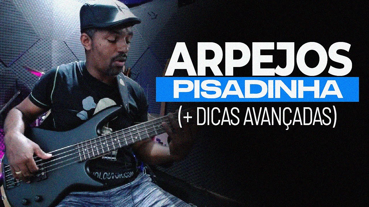 ARPEJOS na PISADINHA (forró) COMO APLICAR  - VIDEO AULA DE BAIXO por KAKA BASS