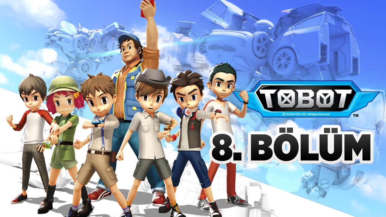 Tobot | 1. Sezon - 8. Bölüm | minikaGO