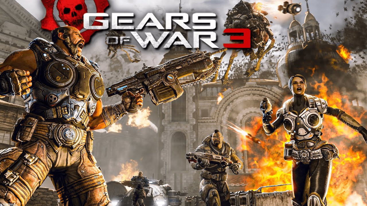 Gears of War 3: La Sombra de RAAM en Xbox Series X | Campaña Completa en Español Latino en 4K 60 fps