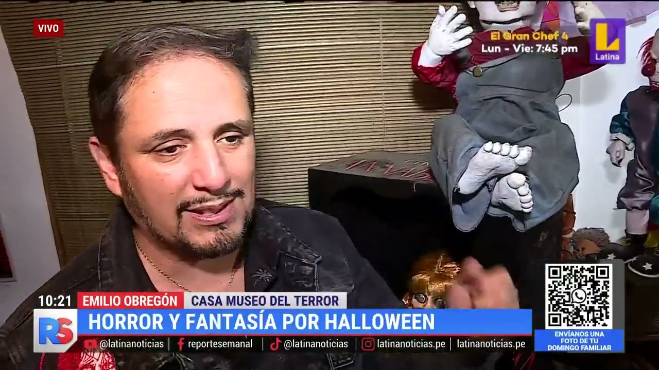 Horror y fantasía por Halloween, conoce la 'Casa museo del terror'