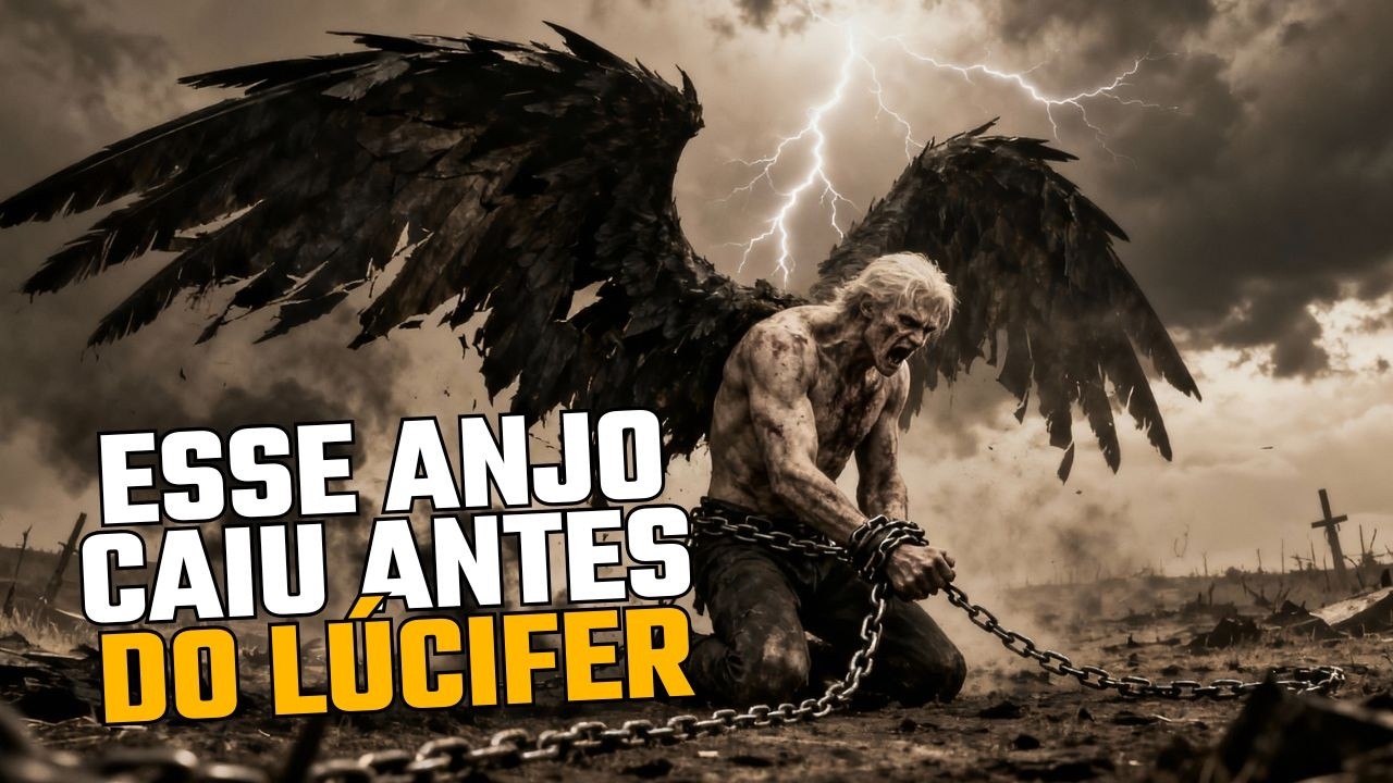 ANTES DE L&Uacute;CIFER: O PRIMEIRO ANJO CA&Iacute;DO DO C&Eacute;U | A Hist&oacute;ria Esquecida dos Vigilantes