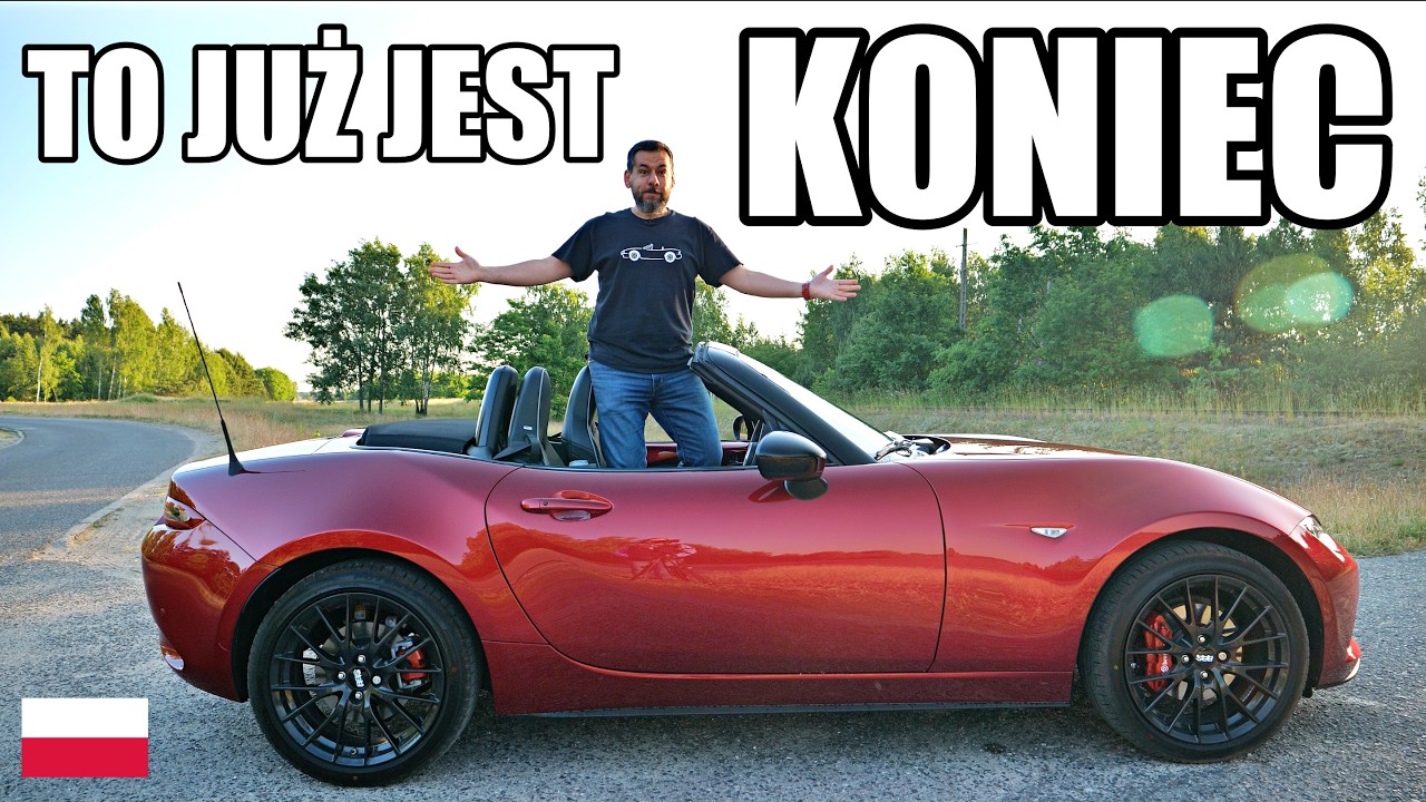 Po co mi Mazda MX-5? (PL) - test i jazda pr&oacute;bna