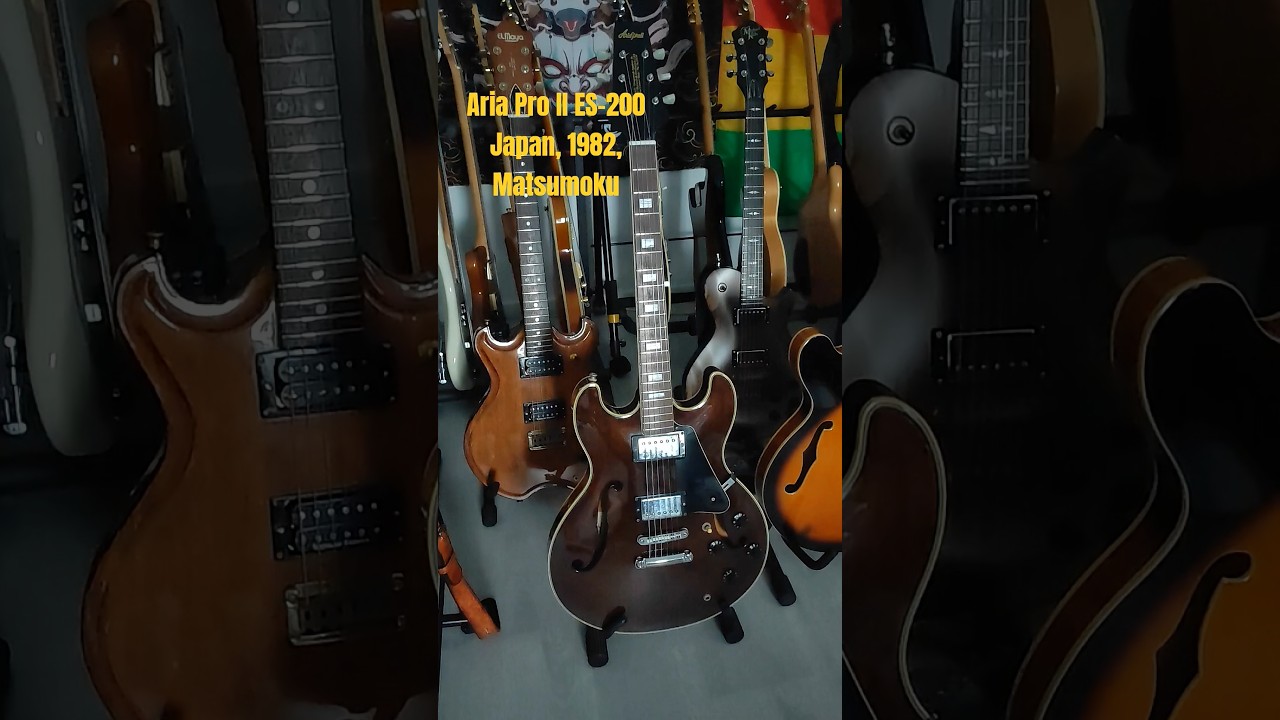 Moku Custom Guitars - Aria Pro II ES-200 1982 Japan Matsumoku