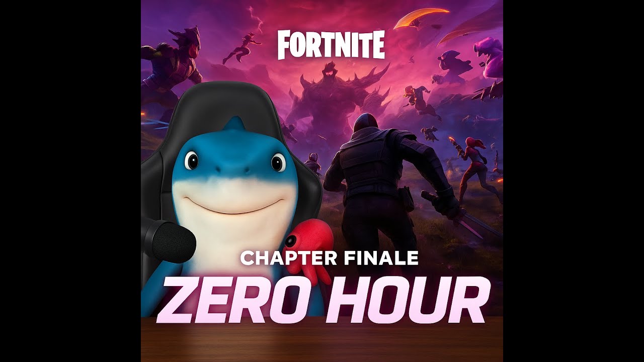 EVENT FORTNITE HEURE ZÉRO