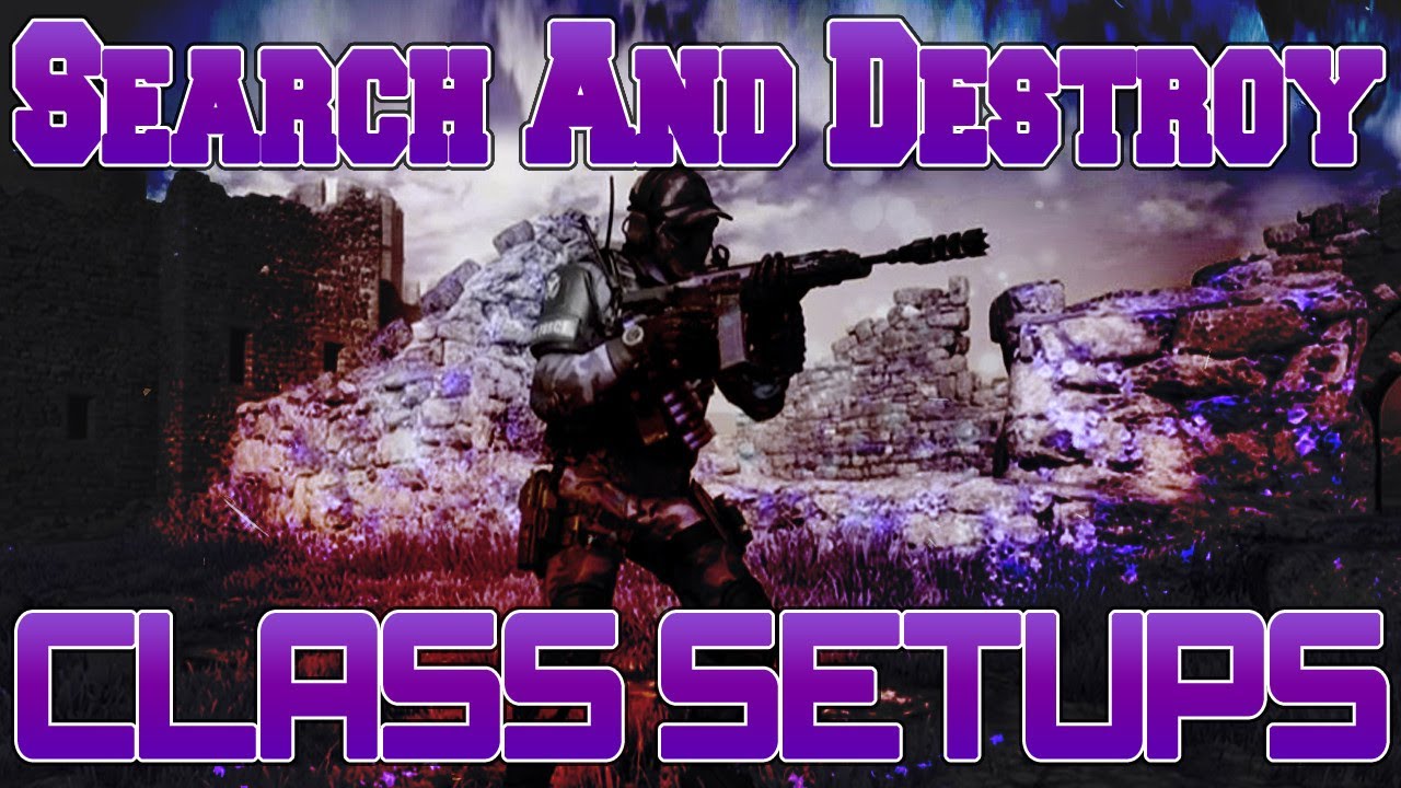 PHiZZURP - Search and Destroy Class Setups