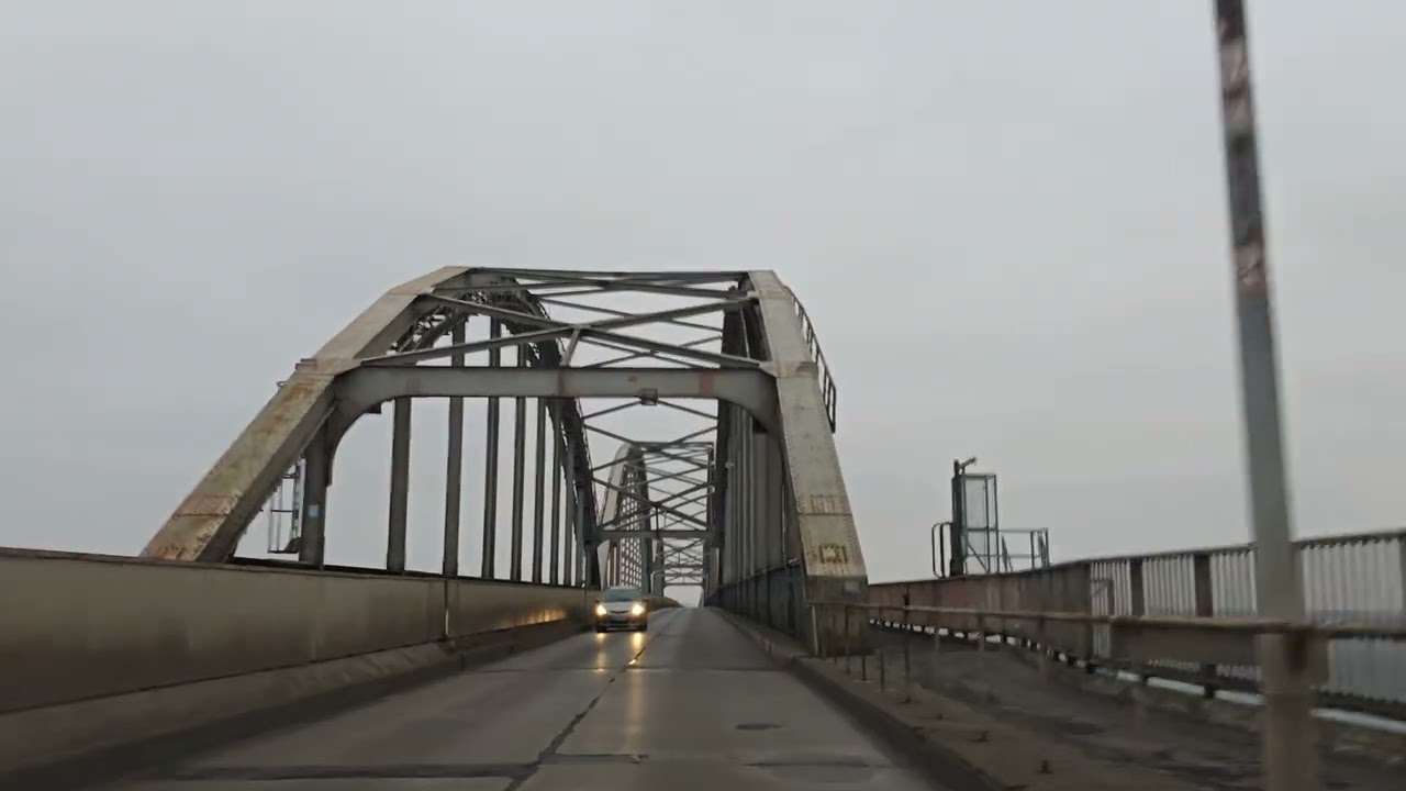 Driving in my car from Vordingborg to Nørre Alslev in Denmark. 4K 2160p. 24/01-2026