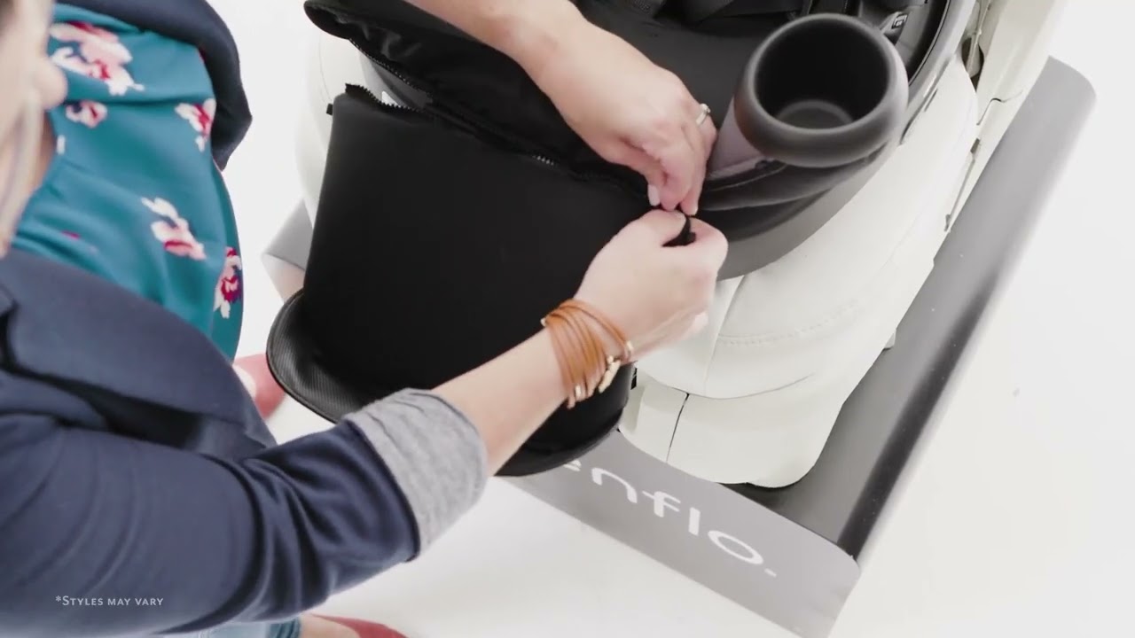 Revolve360 Extend Rotational All In One Car Seat How To Quick Clean Cover Reattachment