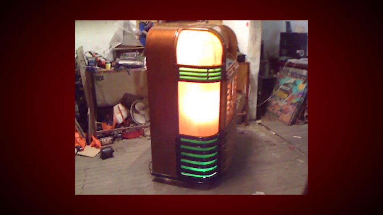 Rockola Deluxe 1939 Jukebox Restoration
