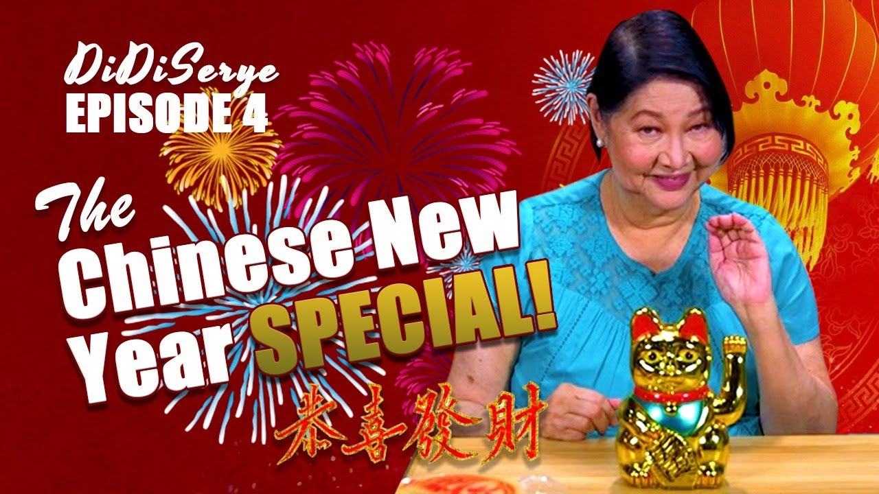 KUNG HEI FAT CHOI! | #DidiSerye | Episode 4