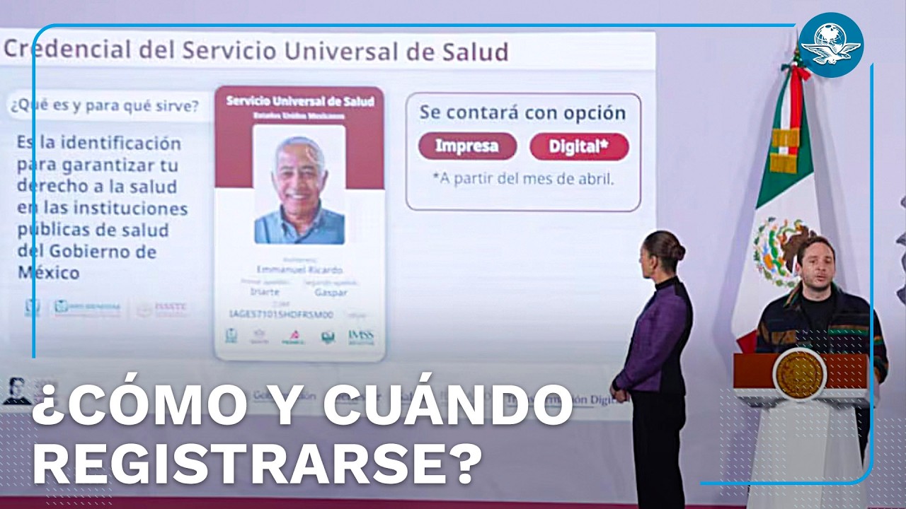 Registro para credencial del Servicio Universal de Salud inicia en marzo: ¿Qué es y cómo funciona?
