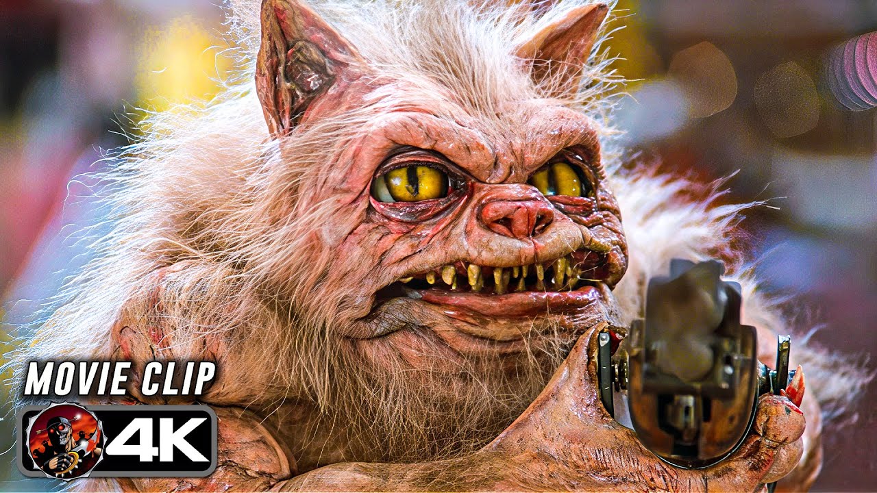 GHOULIES II | Taking Over the Carnival (1987) Movie CLIP 4K