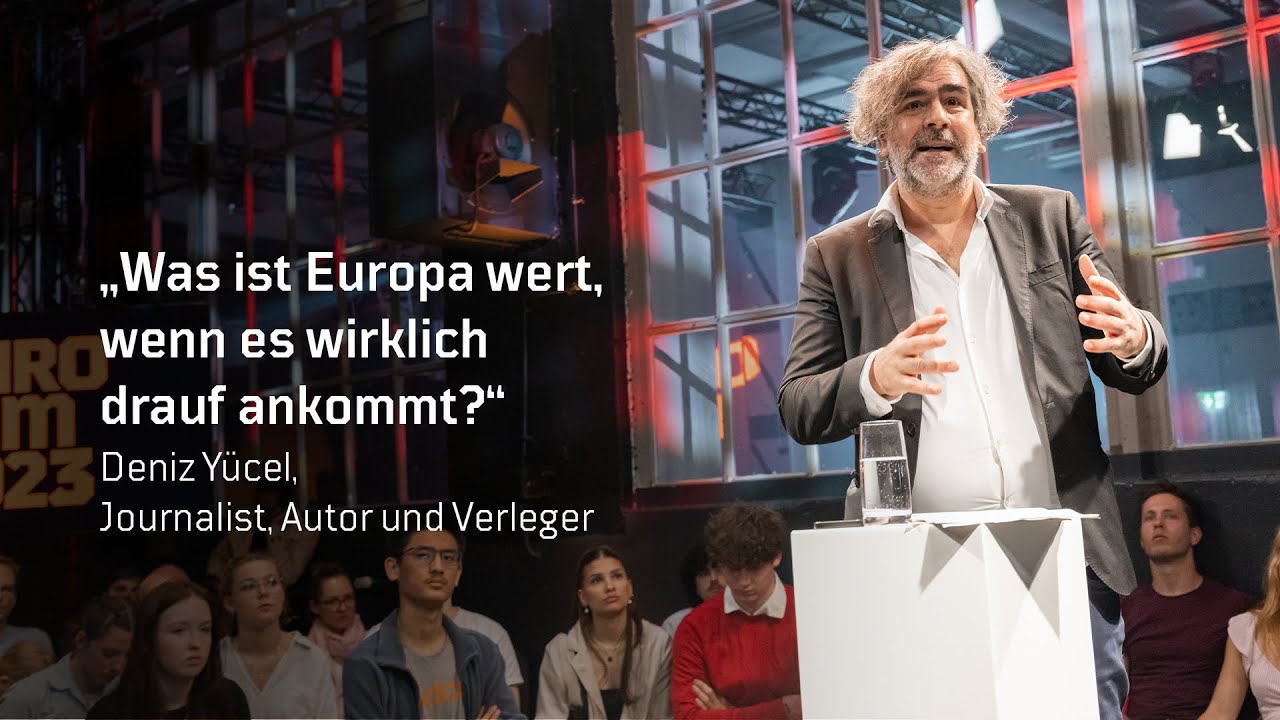 Deniz Yücel über die Fehler in den EU-Türkei-Beziehungen | EuroJam 2023