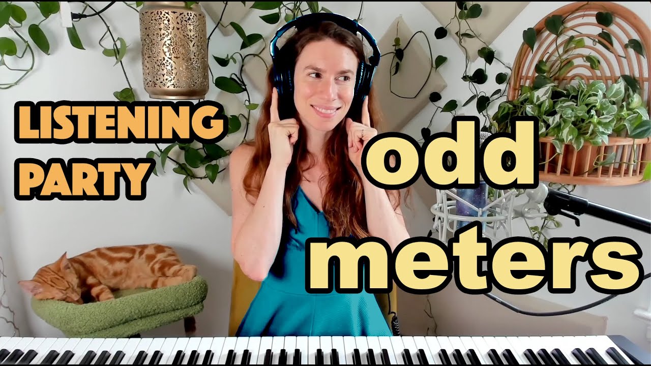 Odd meters listening party 🎧