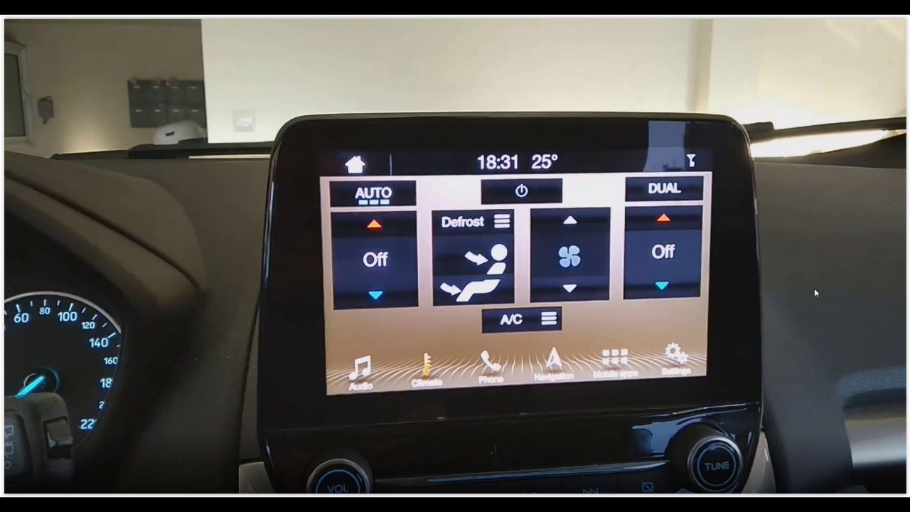 Forscan with Ecosport 2018 and Sync 3