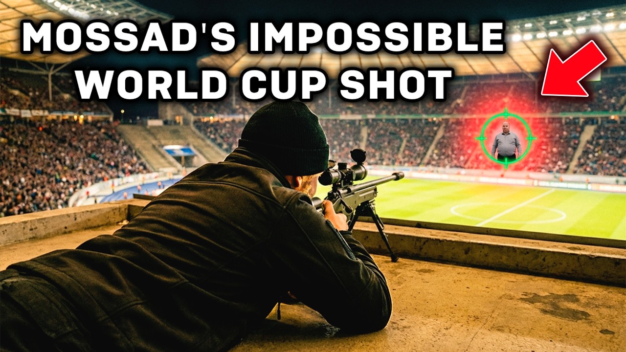 How a Mossad Sniper Shot a Hamas Banker Hiding Among 70,000 Fans at the World Cup