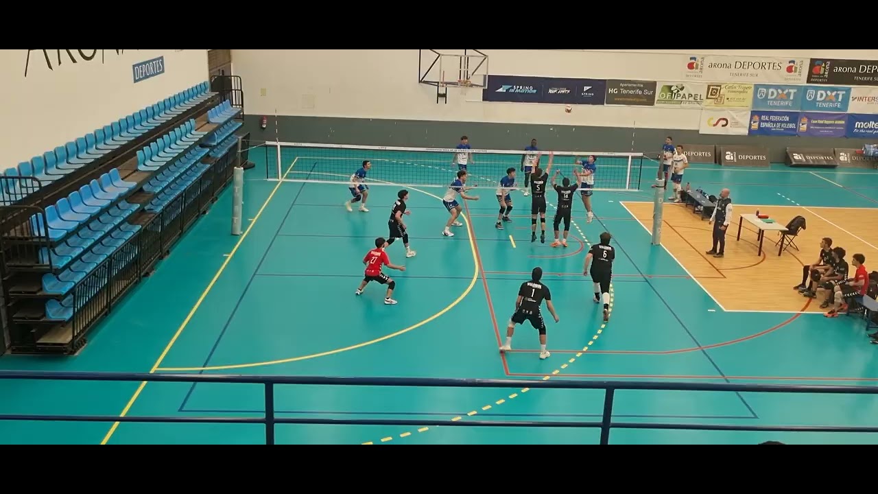 Voley Mas Junior Haris---- Voley Puerto  11/01/2026