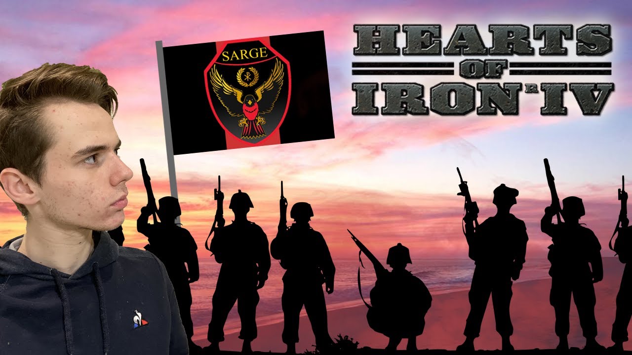 LE MOD HOI4 DE LA CHAINE YOUTUBE !! VOUS ETES DEDANS XD !!!! VIDÉO HEARTS OF IRON IV FRANCE 2021 FUN