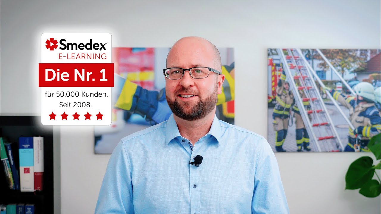 Smedex E-Learning Komplettlösung für #feuerwehr #rettungsdienst #leitstelle #gesundheitswesen