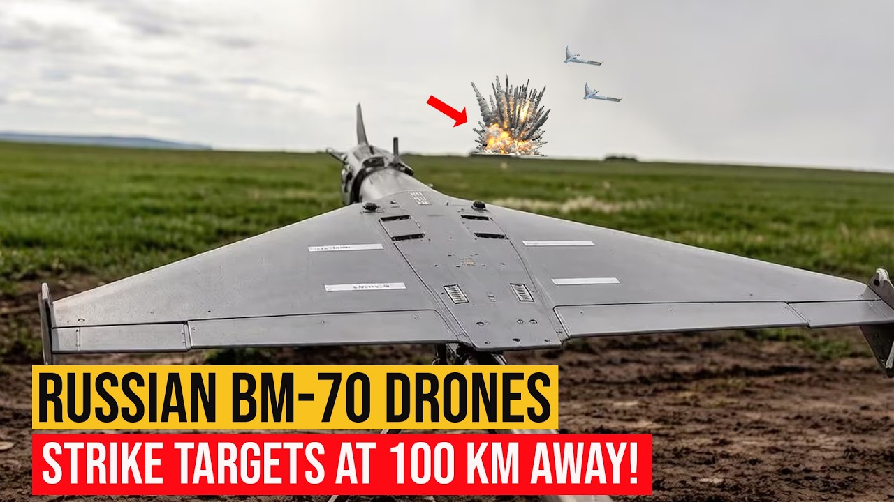 Russia's Game-Changing BM-70 Drones Strike Enemy Targets from 100km &ndash; Shocking the World!