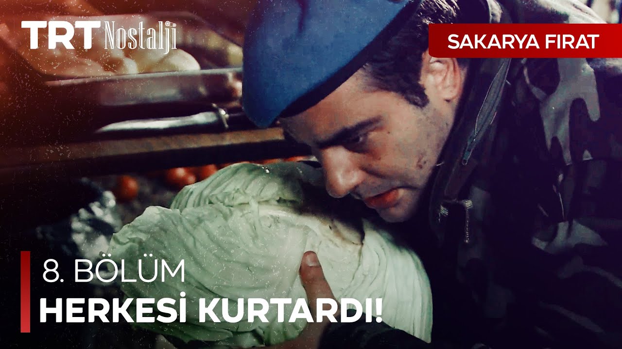 Bombayı imha etti! - Sakarya Fırat Özel Sahneler @NostaljiTRT