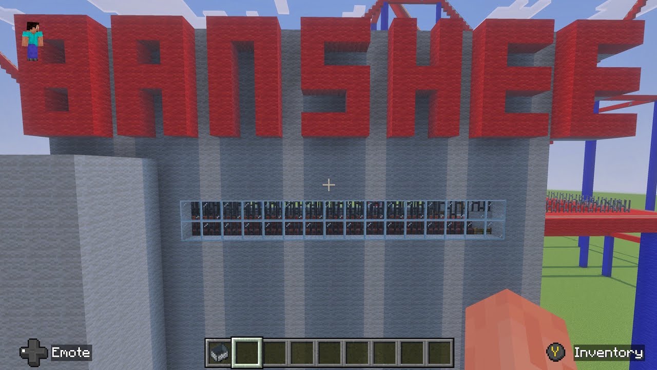Minecraft Roller Coasters - Banshee