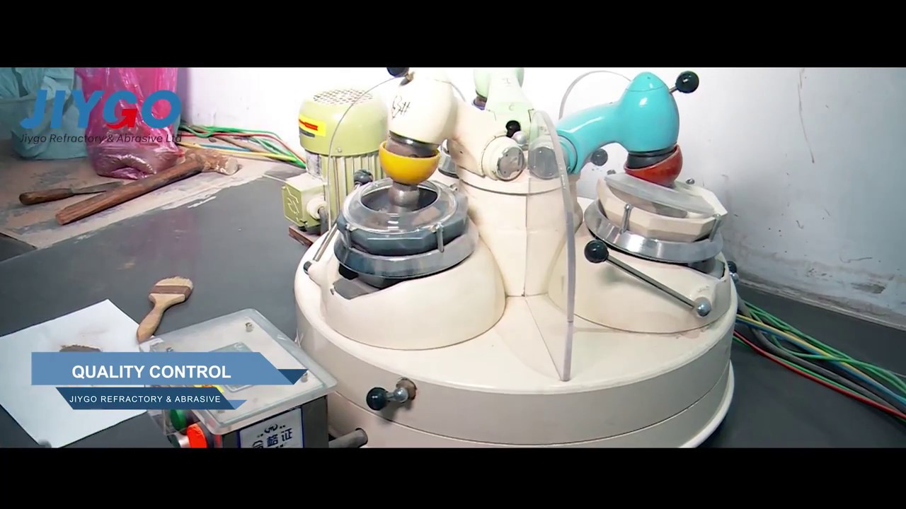 brown fused alumina manufacturing process at Jiygo