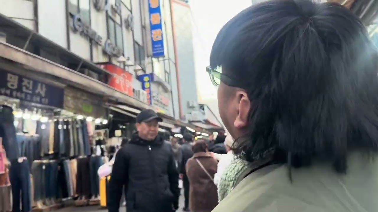 Namdaemun Market DIVISORIA ng KOREA🇰🇷