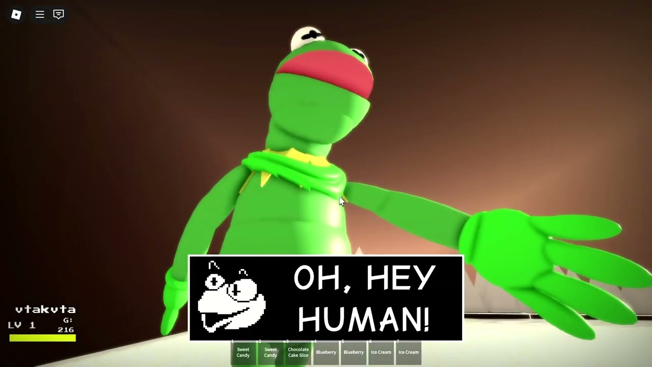 Muppettale:Posterior to Fozzie (Pacifist Route) 2/4