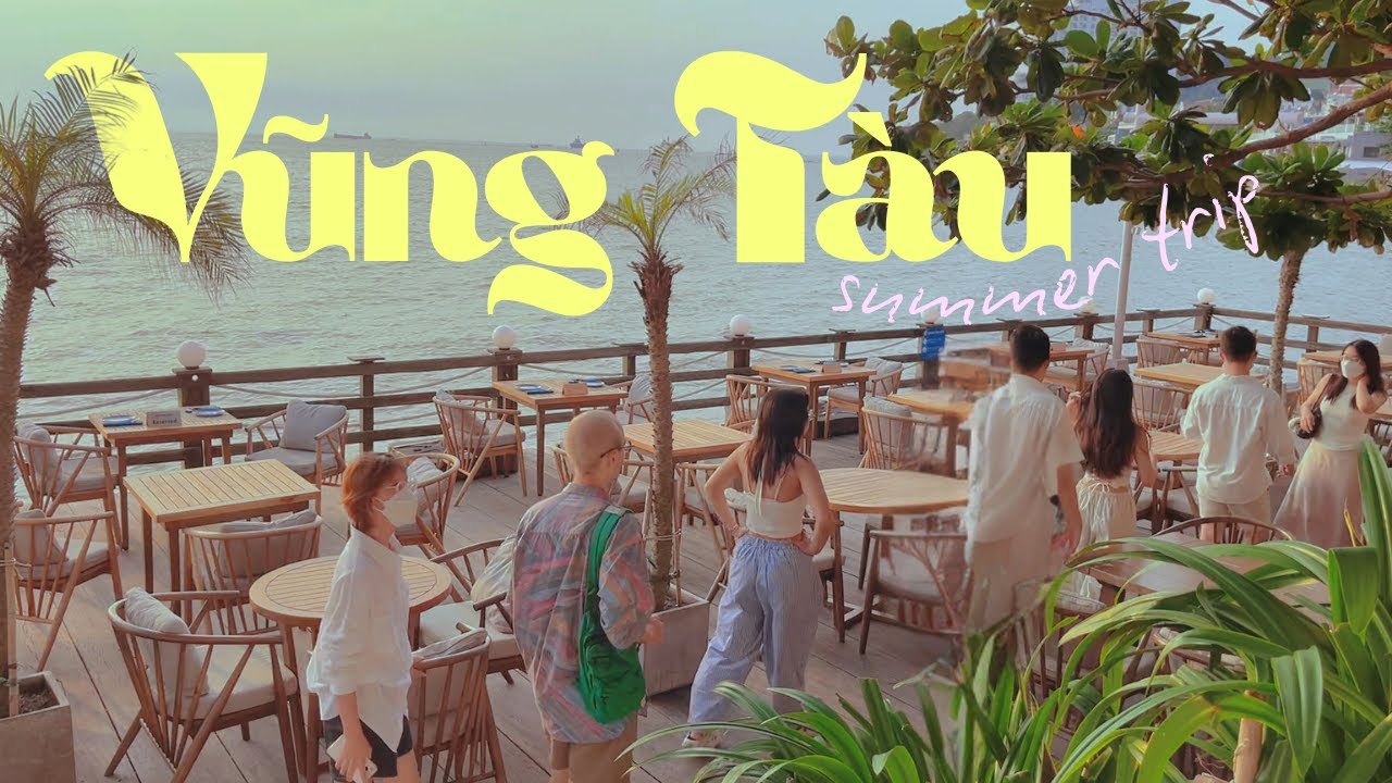 ẻn ẻn Vũng Tàu, nắng gió và biển ~ Việt Nam Summer Vlog (#EP1)