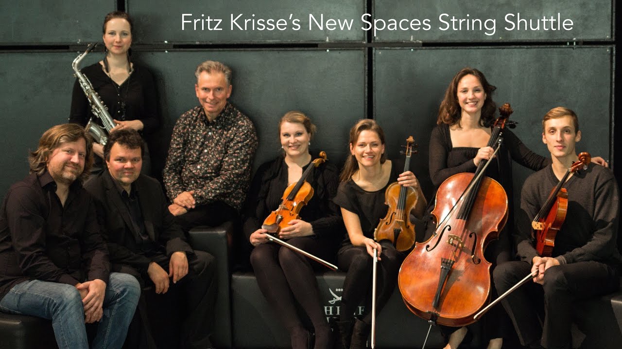 Mood Walk - Fritz Krisse's New Spaces String Shuttle (live)