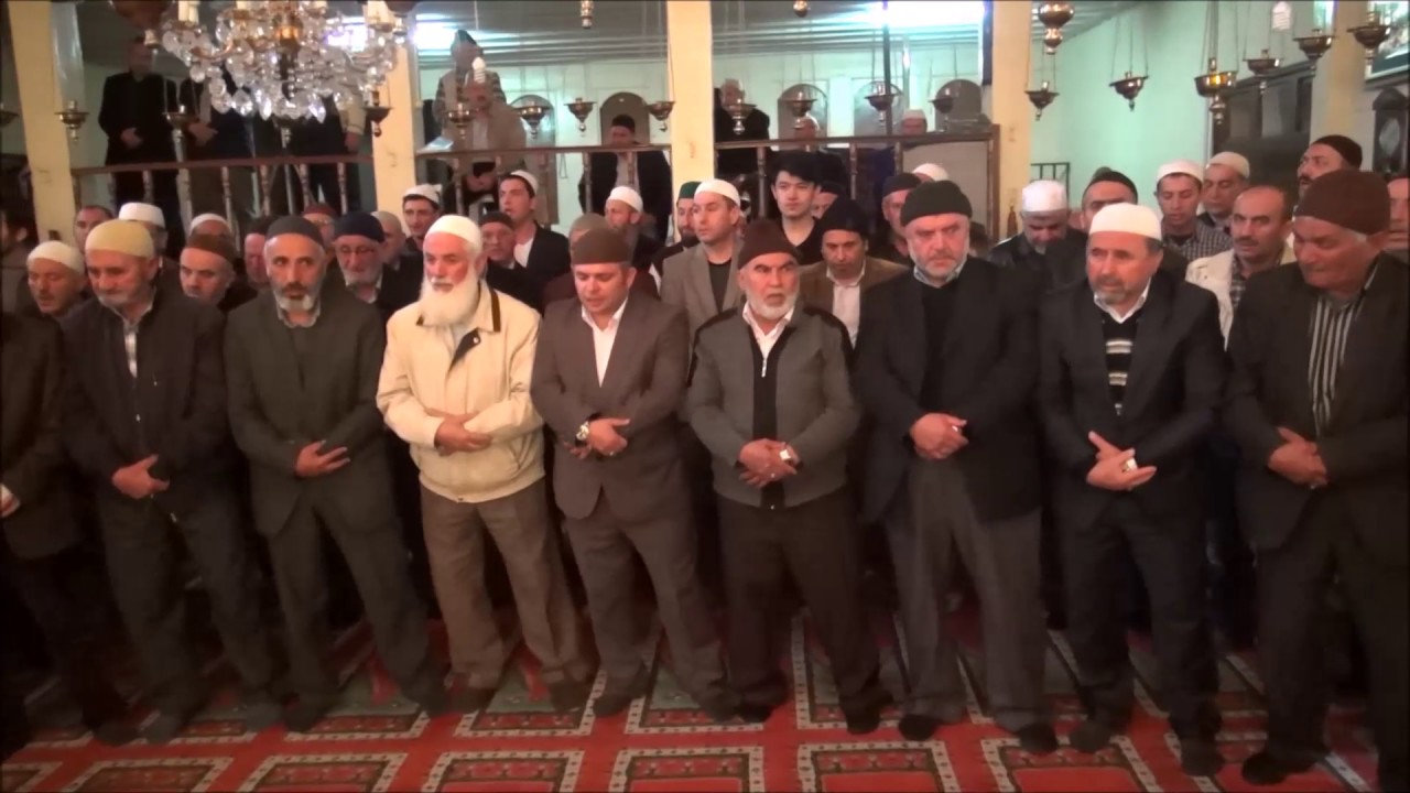 15 NİSAN 2017 KASTAMONU'DA YAPILAN ZİKİR