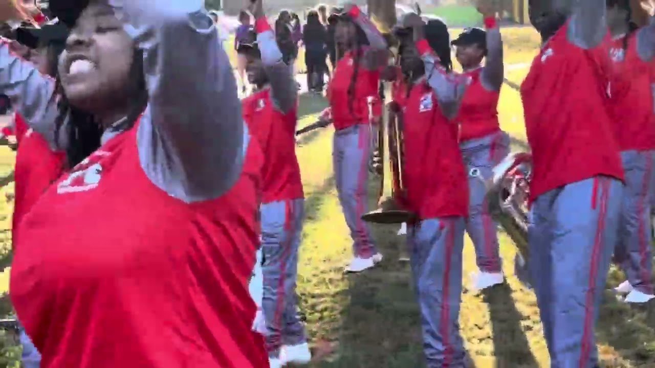 Cross Keys vs McNair High School Marching Band Battle at Morris Brown Homecoming 