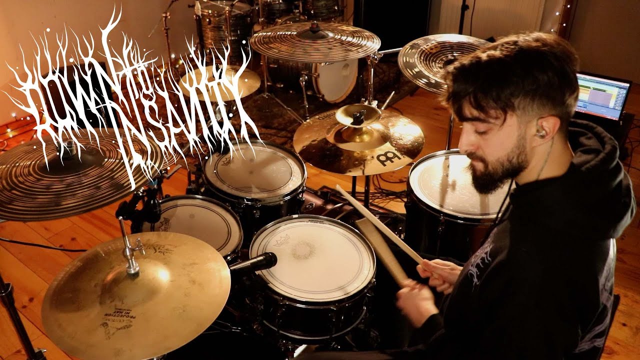 Down to Insanity - Doom (Drum Playthrough)