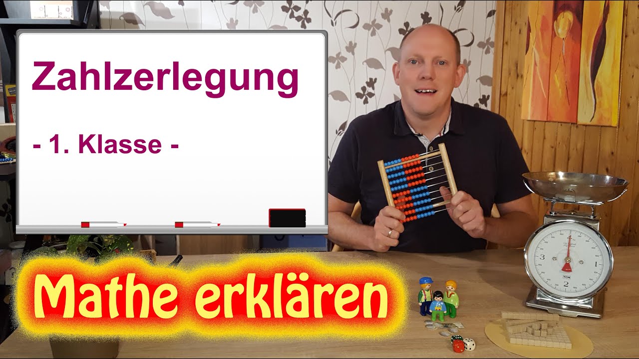 Zahlzerlegung, Klasse 1 |  Mathe erklären