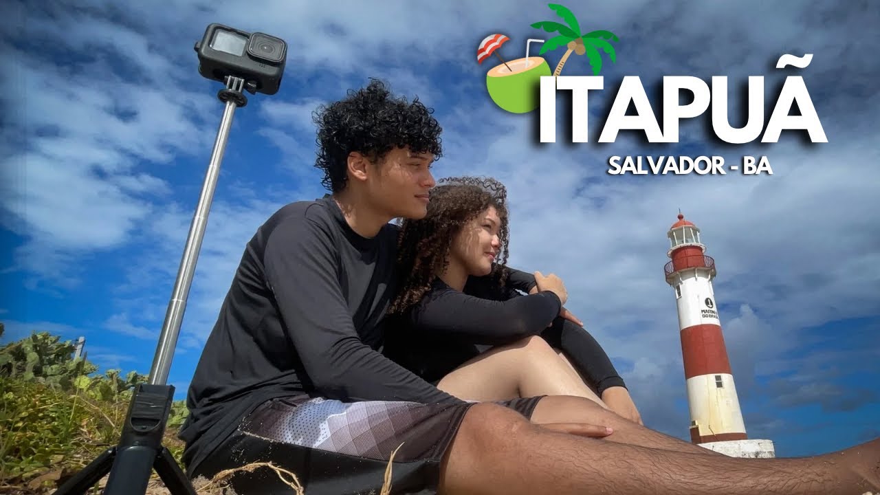 COMO CHEGAR NA PRAIA DE ITAPUÃ SALVADOR - BA