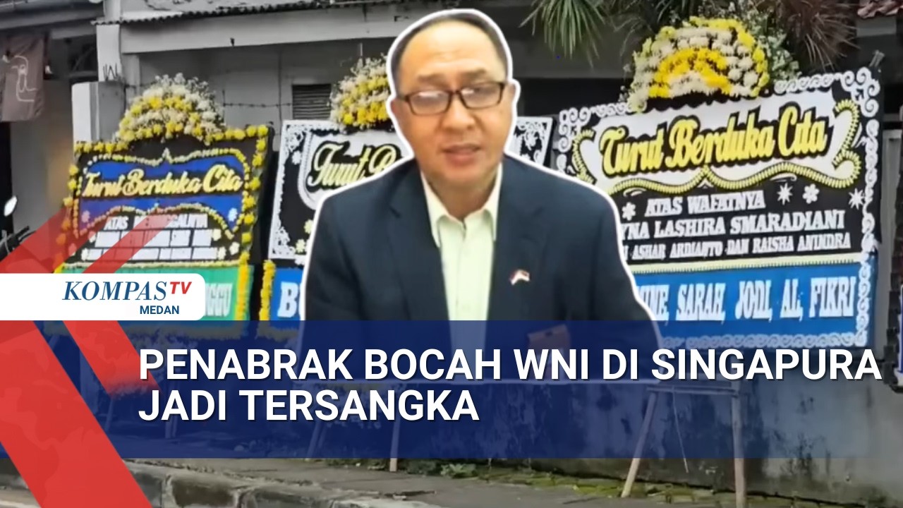 Keterangan KBRI soal Kasus Bocah WNI Tewas Ditabrak Mobil di Singapura:   Sopir Ditetapkan Tersangka