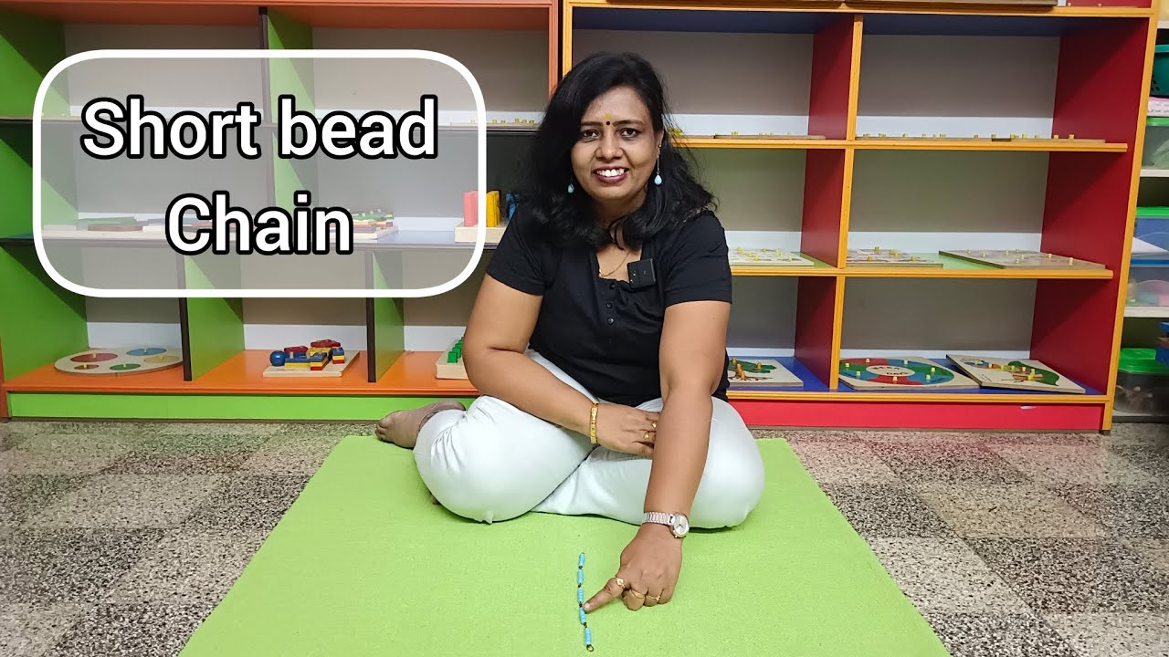 Short Bead Chain | Arithmetic Activity | Indian Montessori Salem