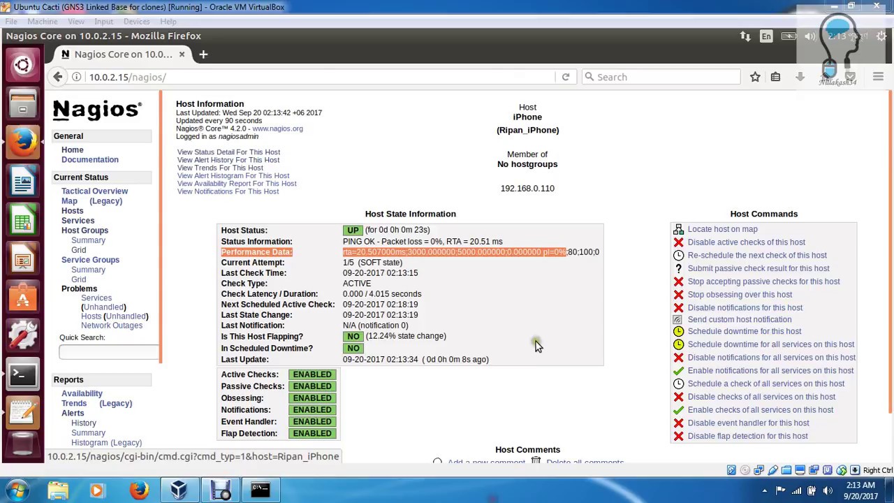 [Nagios] How to add Host in Nagios Core Monitoring Server on Ubuntu