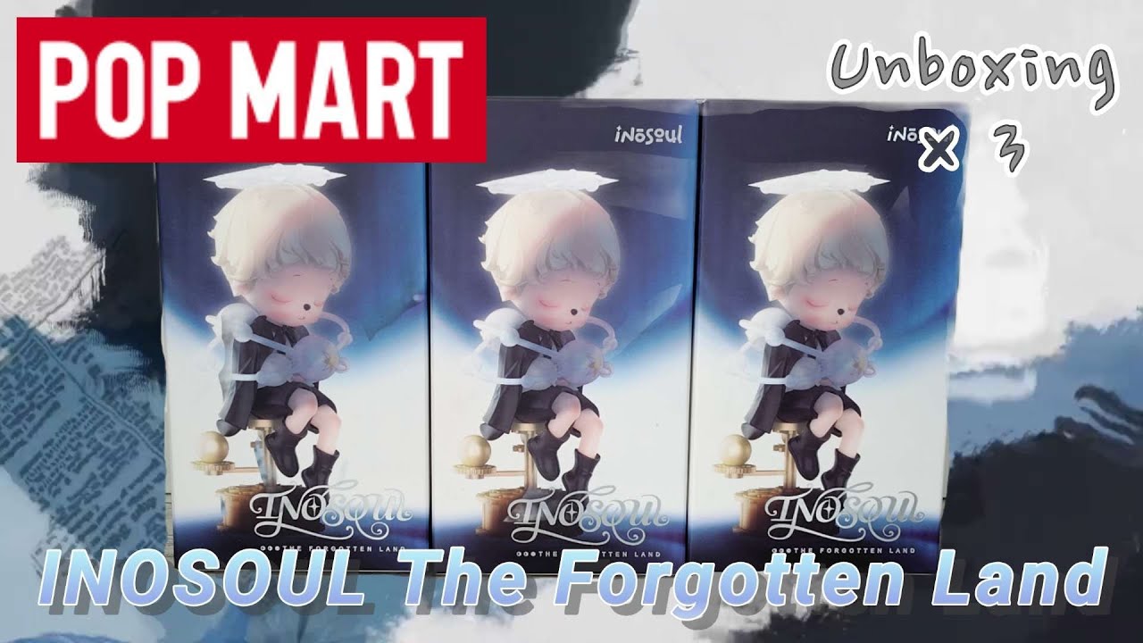 【INOSOUL】迷った魂にも帰る道はある The Forgotten Land開封【POP MART】