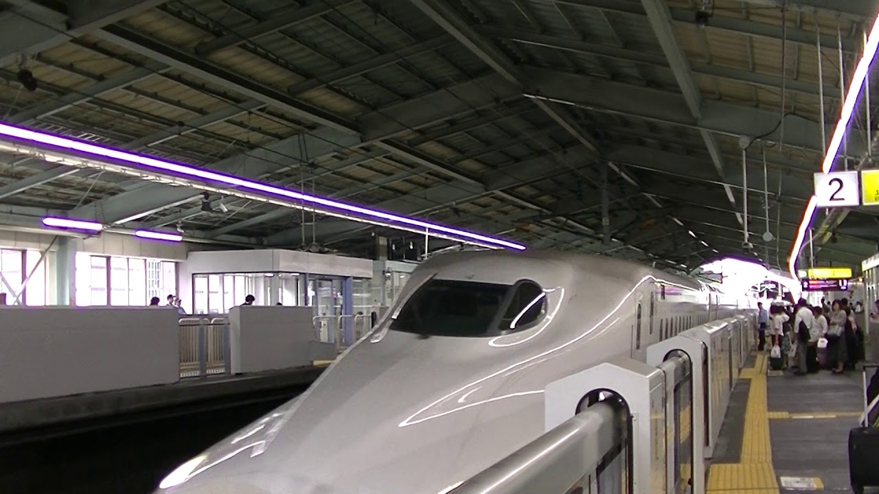 N700系G31編成のぞみ130号東京行き＠新神戸駅
