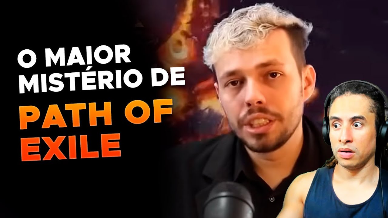 ZEUS REAGE: O MAIOR MISTÉRIO DE PATH OF EXILE